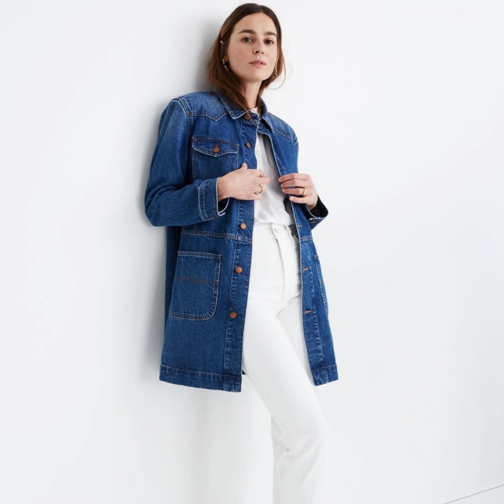 Madewell Denim Chore Coat
